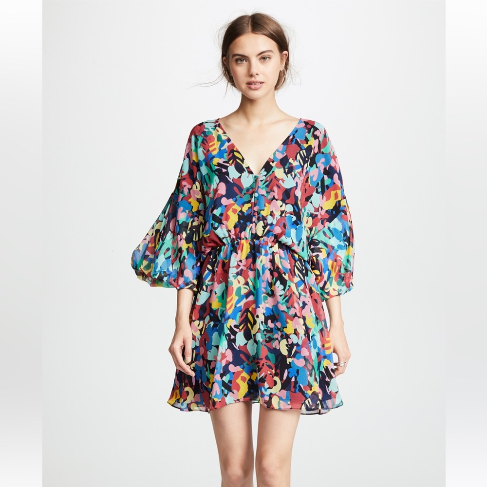 Saloni Nikki Mini Dress Size 2 NWT